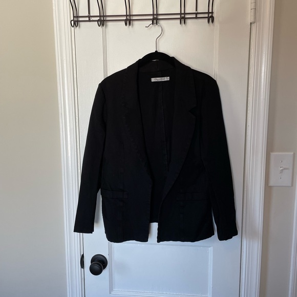 Elena Baldi Black Blazer - Picture 6 of 8